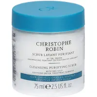 Christophe Robin Cleansing Purifying Scrub with Sea Salt Schampo 75 ml
