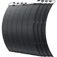 Anker Solix Fs20 Flexible 225w Solpanel 4 Enheter