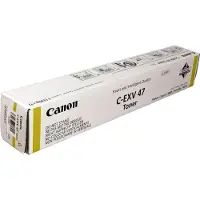 Canon C-EXV 47 Tonerkassett Gul
