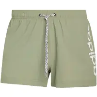 Adidas Stretchiga Stickade 3-tums Badbyxorna Med Logga, storlek 3XL
