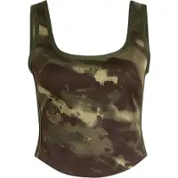 Adidas Originals Camo Corset ärmlös T-shirt