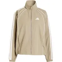 Adidas Iconic Woven Träningsjacka med 3-Stripes, storlek Large
