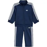 Adidas Originals Träningsoverall 'Firebird' marinblå / vit