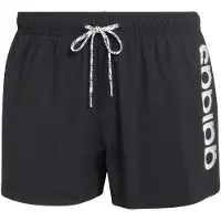 Adidas Sportbadbyxa 'Beachpro' svart / vit
