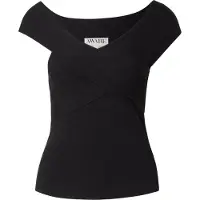 Vero Moda Broderad topp 'VMBEVERLY' svart