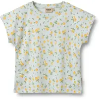 Wheat T-shirt - Bette - Summer Blue Citrusfrukter - - 5 år (110) - T-shirt
