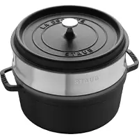 Staub gjutjärn rund gryta 40508-814-0 (40508-814-0)