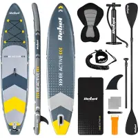 Rebel ACTIVE SUP-bräda med sits 350x81x15, RBA4501 set