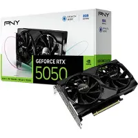 PNY Rtx 5050 Dual Fan 8gb Gddr6 Grafikkort
