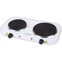 Esperanza Ekh014w Bärbar Elektrisk Kokplatta