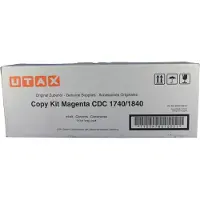 Utax 654010014 magenta toner (original)