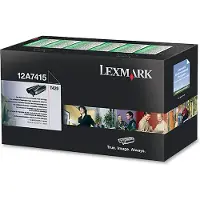 Lexmark svart toner 10.000 sidor