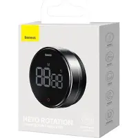 Baseus heyo Pro Rotation nedräkningstimer FMDS000013 - mörkgrå