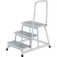 MUNK Günzburger Steigtechnik 51036 Aluminium Arbetsplattform Montering med verktyg Arbetshöjd (max.): 2.6 m 9.9 kg