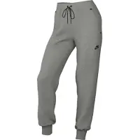 Nike Sweatpants NSW Tech Fleece - Grå/Svart Dam, storlek XX-Large