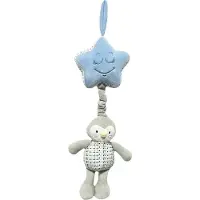 Tulilo Mint Blue Penguin Kudde Mjukt Material Ljud