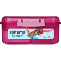 Sistema 1,25L Bento Cube Lunch Rosa