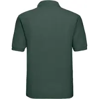 Russell athletic Russell Klassisk polotröja i polycotton för herrar (Flaskegrön)