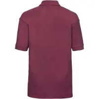 Russell athletic Russell Klassisk polotröja i polycotton för barn (Bourgogne)