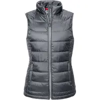 Russell athletic Russell Womens/Ladies Nano Body Warmer (Järngrå)