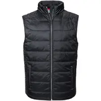 Russell athletic Russell Mens Nano Body Warmer (Svart)