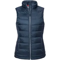 Russell athletic Russell Womens/Ladies Nano Body Warmer (Franska flottan)
