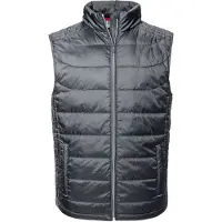Russell athletic Russell Mens Nano Body Warmer (Järngrå)