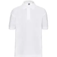 Russell athletic Russell Klassisk polotröja i polycotton för barn (Vit)