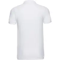 Russell athletic Russell Stretch Fitted Polo Shirt för herrar (Vit)