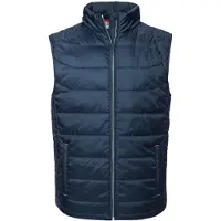 Russell athletic Russell Mens Nano Body Warmer (Franska flottan)