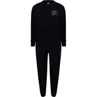 JBS - CR7 Pyjamas - CR7 - Svart m. Logo - - 8 år (128) - Pyjamas 2-delad