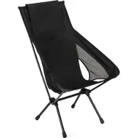Helinox Chair One Highback (RE), 145 kg, Campingstol, 4 ben, 1,16 kg, Gjuten aluminium, Nylon, Polyester, Gummi, Silikon, Svart
