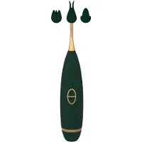 Lonely - klitorisstimulator vibrator - 3‑delad (grön)