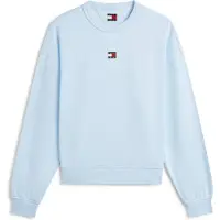 Tommy Hilfiger Tommy Jeans Tommy Badge Boxy Fleece Sweatshirt