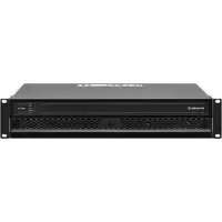 Monacor PA-4500DX 4-zoners multifunktions mixförstärkare, 4 x 500 W, 2 x 1.000 W