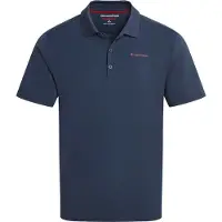 Craghoppers Herr Bramshaw Nosilife Kortärmad Golf-Polo T-shirt (Blå Marin)