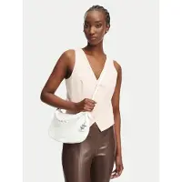 Armani Exchange för kvinnor. XW002228AF21428U0011 Väska Maya benvit (OSFA), Casual, Polyuretan