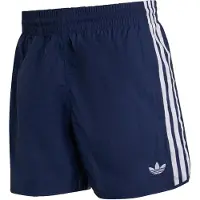Adidas Originals Byxa 'Sprinter' mörkblå / vit