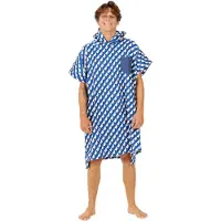 After Essentials Poncho Swim Club Vertigo Blue