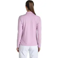 Craghoppers Dam Thornbury Nosilife Långärmad Golf Polotröja (Orchid)