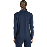 Craghoppers Dam Thornbury Nosilife Långärmad Golf Poloshirt (Blå Marin)