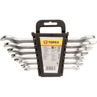Topex Hylsnyckelsats 35D655; 6-17 mm; 6 st.