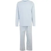 Calvin Klein Underwear Pyjamas lång opal / pastellblå