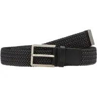 Calvin Klein Bälte 'WARMTH' mörkgrå / svart