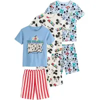 Next Pyjamas blå / röd / svart / vit