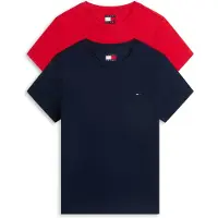 Tommy Hilfiger Dw0dw21366 T-shirt Med Korta ärmar 2 Enheter