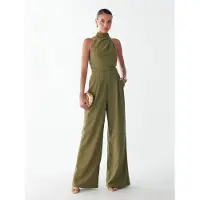 BWLDR Jumpsuit 'ALMA' grön