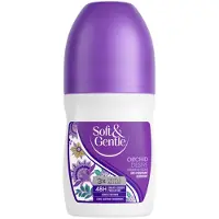 Soft & Gentle Orchid Desire Antiperspirant Deodorant Roll On - 50 ml