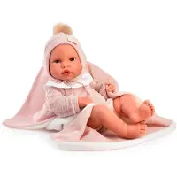 MuÑecas Antonio Juan Erika Pink Newborn Docka