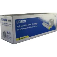 Epson S050226 gul toner hög kapacitet (original)